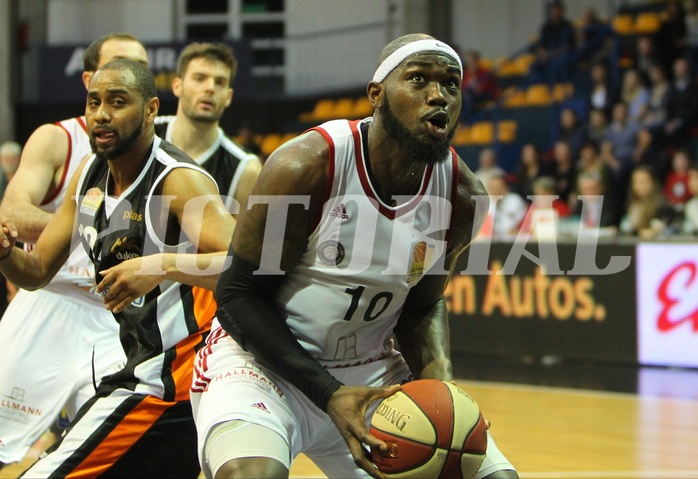 Basketball ABL 2015/16, Grunddurchgang 20.Runde BC Vienna vs. BK Dukes Klosterneuburg