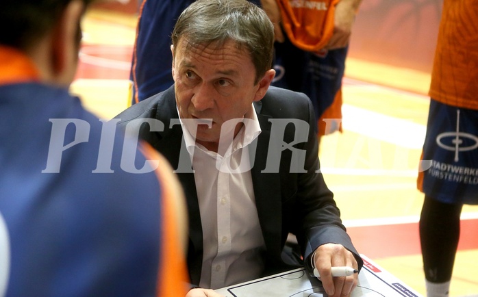 Basketball ABL 2016/17, Grunddurchgang 21.Runde Traiskirchen Lions vs. Fürstenfeld Panthers