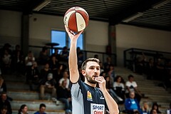 Basketball, ABL 2018/19, Grunddurchgang 31.Runde, Oberwart Gunners, Klosterneuburg Dukes, Referee