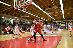 Basketball Superliga 2019/20, Grunddurchgang 11. Runde Flyers Wels vs. BC Hallman Vienna
