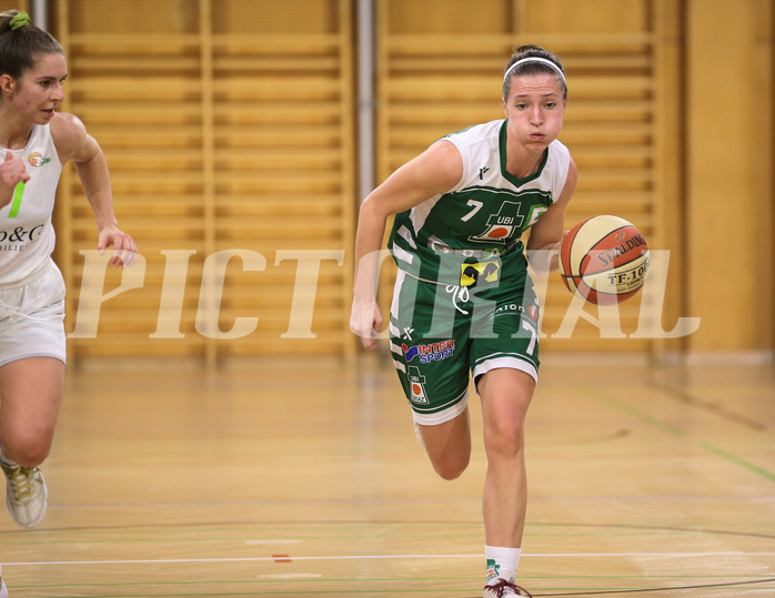 Basketball Damen Superliga 2020/21, CUP Viertelfinale Basket Flames vs. UBI Graz


