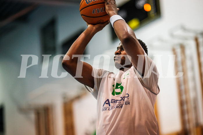 Basketball, Basketball Zweite Liga 2024/25, Grunddurchgang 16.Runde, UDW Alligators, KOS Celovec, William Emiohe (15)