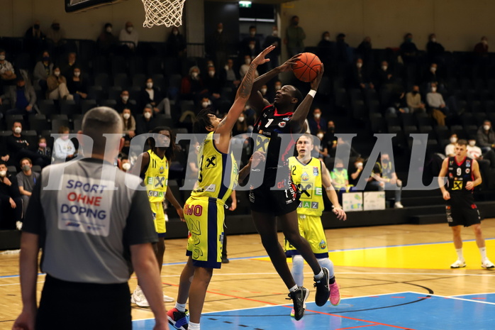 Basketball Superliga 2021/22, Grunddurchgang 13.Runde UBSC Graz vs. Raiffeisen Flyers Wels