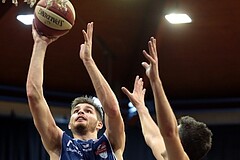 Basketball ABL 2015/16 Grunddurchgang 14.Runde BC Vienna vs Kapfenberg Bulls