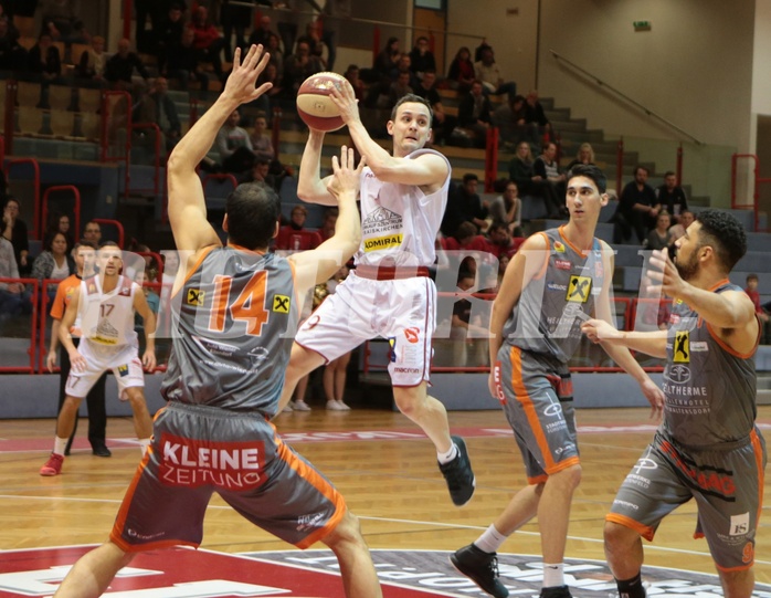 Basketball ABL 2018/19, Grunddurchgang 17.Runde Traiskirchen Lions vs. Fürstenfeld Pamthers


