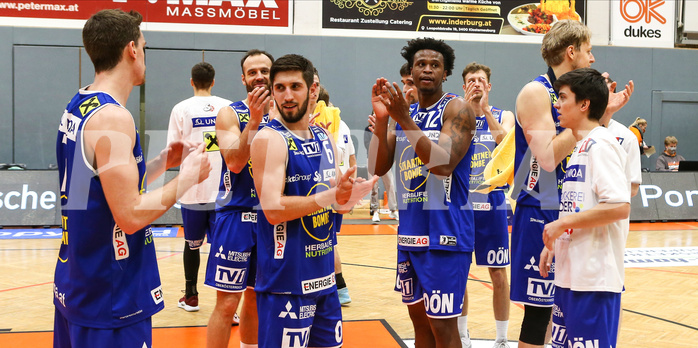 Basketball Superliga 20120/21, Grunddurchgang 10.Runde Klosterneuburg Dukes vs. Gmunden Swans


