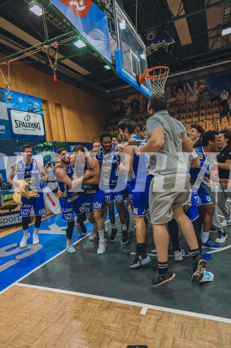 Basketball Basketball Superliga 2020/21, Finale Spiel 4 Kapfenberg Bulls vs. Gmunden Swans
