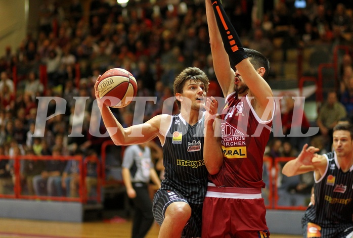 Basketball ABL 2015/16 Grunddurchgang 6.Runde Traiskirchen Lions vs. G