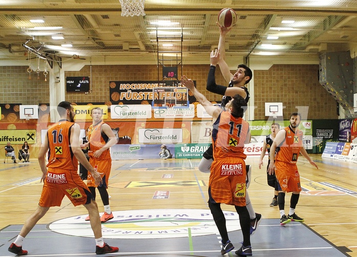 Basketball ABL 2016/17 Grunddurchgang 29.Runde  Fürstenfeld Panthers vs Traiskirchen Lions
