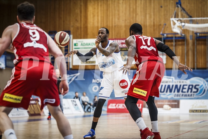 Basketball, ABL 2018/19, Playoff VF Spiel 1, Oberwart Gunners, BC Vienna, Justin Coleman (8) Basketball, ABL 2018/19, Playoff VF Spiel 1, Oberwart Gunners, BC Vienna, Justin Coleman (8)