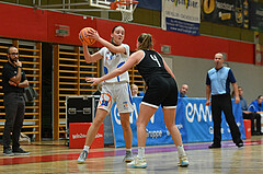 Basketball Superliga 2024/25, Grunddurchgang 1.Runde, DBB Wels vs Basket Flames Women,

