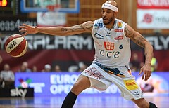 Basketball CUP 2016 Halbfinale Kapfenberg Bulls vs. BC Vienna