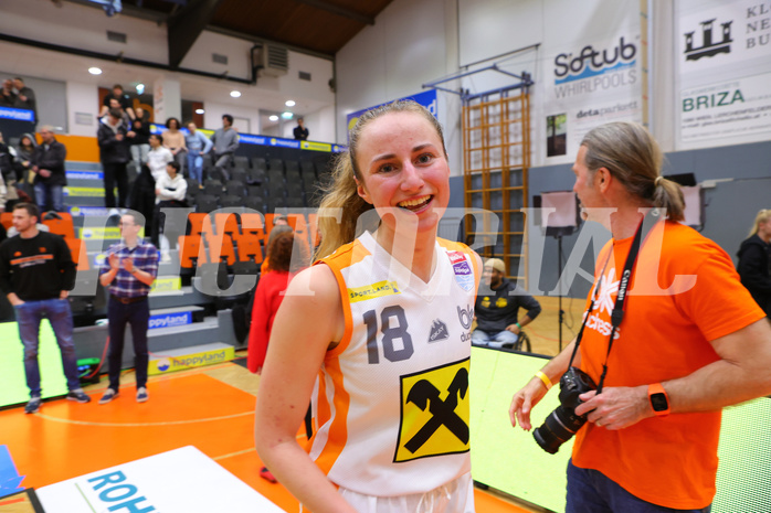 Basketball Damen Superliga 2022/23, Playoff, Finale Spiel 3 BK Duchess Klosterneuburg vs. UBI Graz


