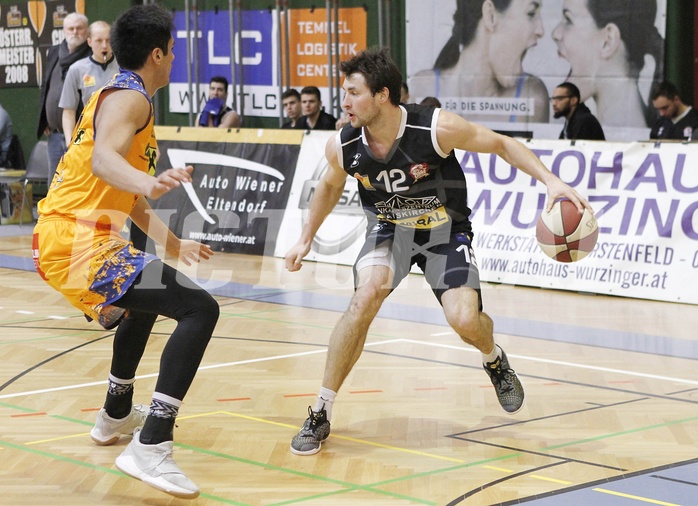 Basketball CUP 2017/18 Viertelfinale  Fürstenfeld Panthers vs Traiskirchen Lions