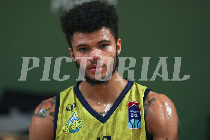 Basketball Basketball Superliga 2019/20, Grunddurchgang 8.Runde Runde D.C. Timberwolves vs. UBSC Graz
