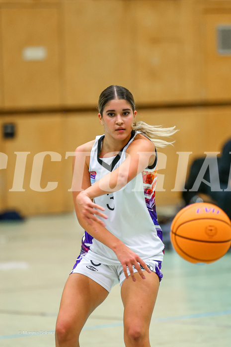 Basketball Damen Supercup 2024/25, 2.Runde Vienna United vs. Basket Flames


