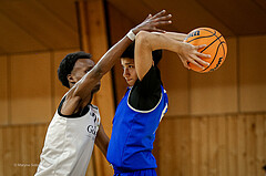 16.02.2025 Österreichischer Basketballverband 2024/25, SLMU16 Basket Flames WAT vs SG Salzkammergut