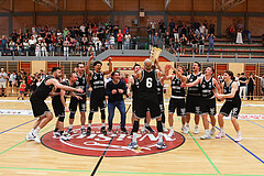Basketball Zweite Liga 2024/25, Playoffs, Finale Spiel 3 Mistelbach Mustangs vs. Wörthersee Piraten


