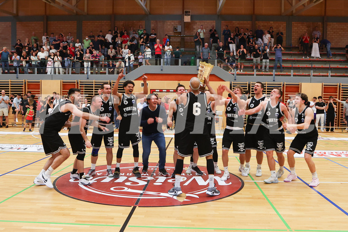 Basketball Zweite Liga 2024/25, Playoffs, Finale Spiel 3 Mistelbach Mustangs vs. Wörthersee Piraten
Basketball Zweite Liga 2024/25, Playoffs, Finale Spiel 3 Mistelbach Mustangs vs. Wörthersee Piraten