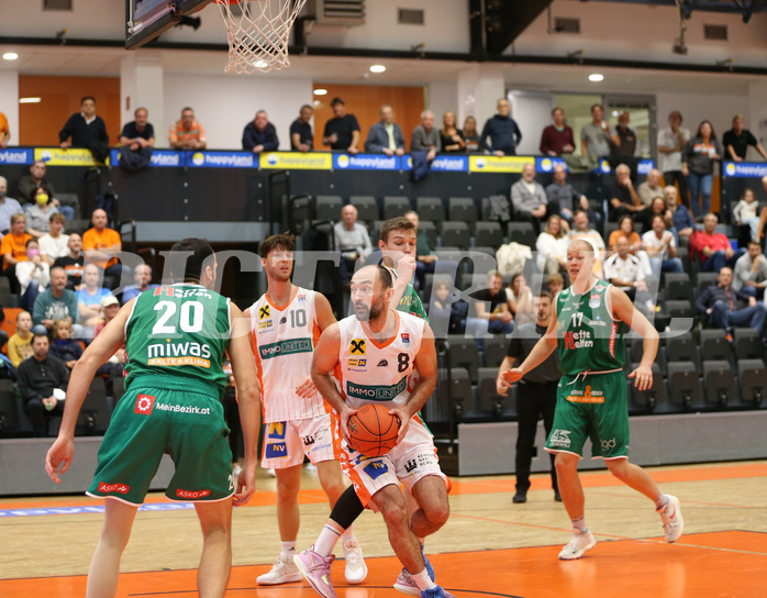 Basketball Superliga 2022/23, Grunddurchgang 2.Runde Klosterneuburg Dukes vs. Kapfenberg Bulls
