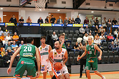 Basketball Superliga 2022/23, Grunddurchgang 2.Runde Klosterneuburg Dukes vs. Kapfenberg Bulls