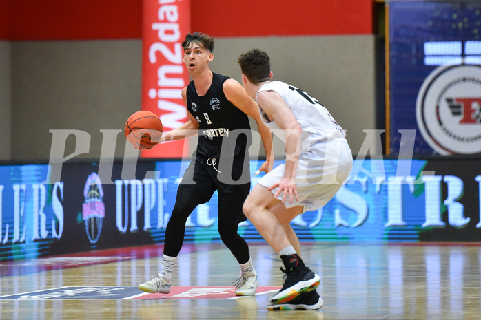  Basketball Zweite Liga 2022/23, Grunddurchgang. 3.Runde Upper Austrian Ballers vs Wörthersee Piraten,
