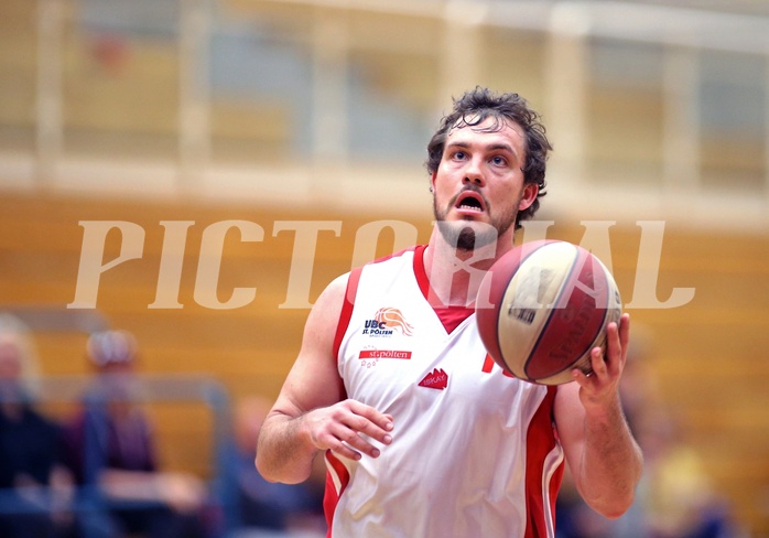 Basketball 2.Bundesliga 2016/17, Grunddurchgang 22.Runde UBC St.Pölten vs. Dornbirn Lions


