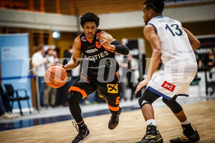 Basketball, win2day Basketball Superliga 2022/23, 10. Qualifikationsrunde, BBC Nord Dragonz, Fürstenfeld Panthers, Steve Robinson Jr. (6) Basketball, win2day Basketball Superliga 2022/23, 10. Qualifikationsrunde, BBC Nord Dragonz, Fürstenfeld Panthers, Steve Robinson Jr. (6)
