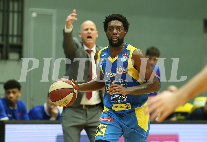 Basketball Austria Cup 2019/20, Halbfinale Kapfenberg Bulls vs. St. Pölten


