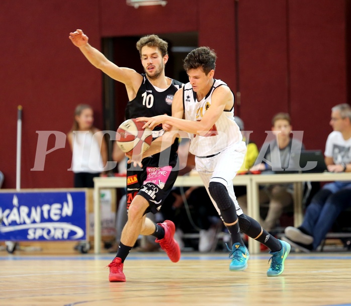 Basketball 2.Bundesliga 2016/17 Grunddurchgang 5.Runde Wörthersee Piraten vs Mattersburg Rocks