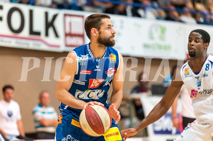 Basketball, ABL 2016/17 Playoff Finale Spiel 5 Oberwart Gunners vs Kapfenberg Bulls
