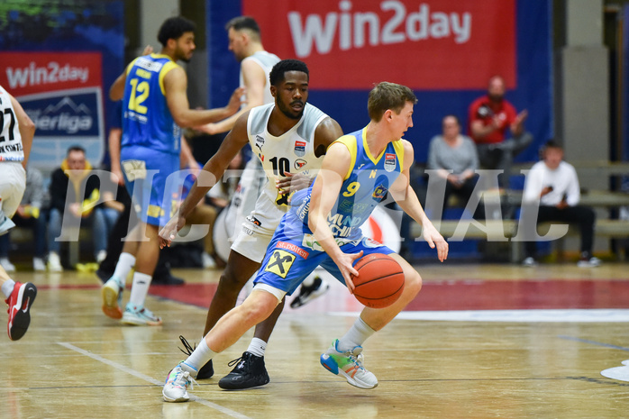 Win2Day Basketball Superliga 2022/23, Playoff,
Viertelfinale Spiel 3, Flyers Wels vs SKN St. Pölten
