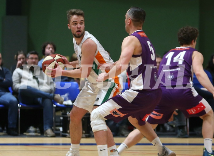 Basketball 2.Bundesliga 2017/18, Playoff VF Spiel 1 D.C. Timberwolves vs. Basket Flames



