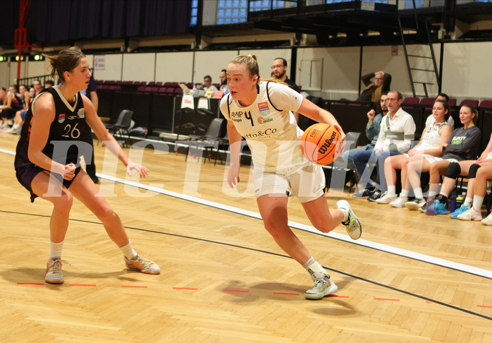 Basketball Damen Superliga 2023/24, Grunddurchgang Runde 4 Basket Flames vs. Vienna United


