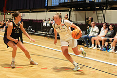 Basketball Damen Superliga 2023/24, Grunddurchgang Runde 4 Basket Flames vs. Vienna United


