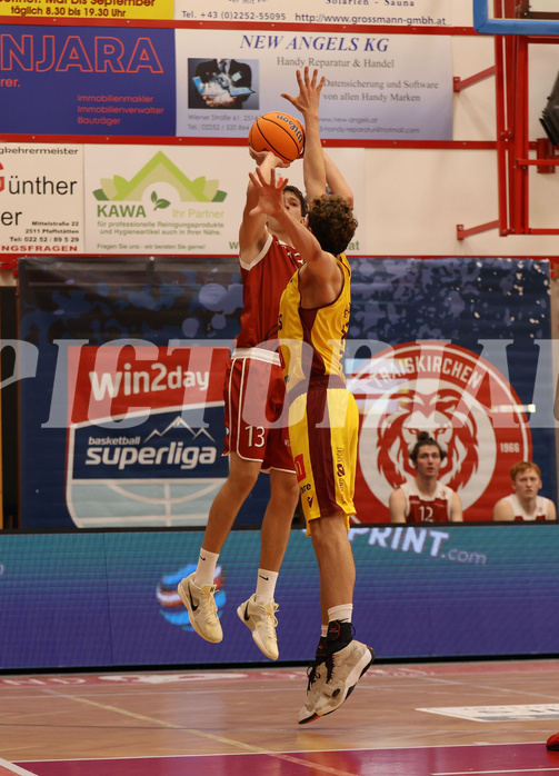 Basketball Zweite Liga 2024/25, Grunddurchgang 1.Runde Traiskirchen Lions NextGen vs. Future Team Steiermark