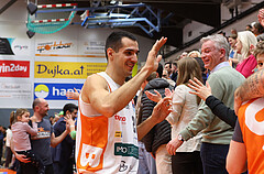 Basketball Superliga 2024/25, 2.Plazierungsrunde Klosterneuburg Dukes vs. Flyers Wels


