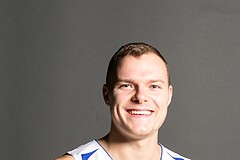 Basketball, ABL 2017/18, Teampictures, Oberwart Gunners, , Sebastian Käferle (7)