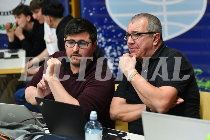 Win2Day Basketball Superliga 2022/23, Playoff,
Semifinale Spiel 2, Flyers Wels vs Swans Gmunden,