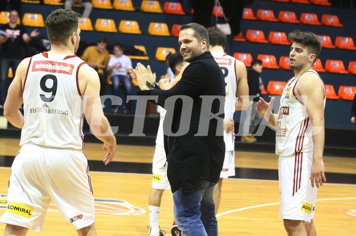 Basketball ABL 2018/19, Grunddurchgang 18.Runde BC Vienna vs. D.C. Timberwolves


