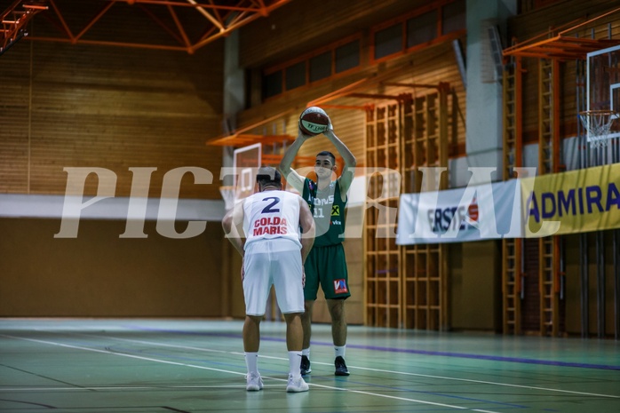 Basketball, Basketball Zweite Liga, Grunddurchgang 6.Runde, BBC Nord Dragonz, Dornbirn Lions, Luka Kevric (11)