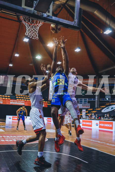 Basketball Basketball Superliga 2020/21, 3. Qualifikationsrunde BC Vienna vs. UBSC Graz
