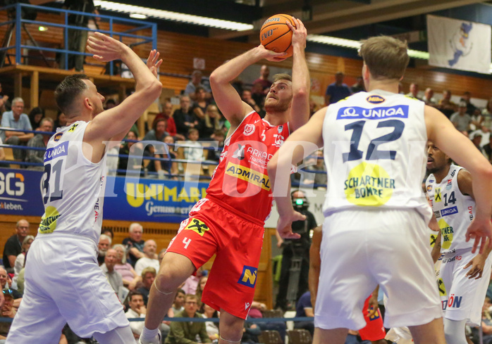 Basketball Superliga 2024/25, 3.Plazierungsrunde Gmunden Swans vs. Traiskirchen Lions