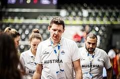 Basketball, FIBA Women´s Eurobasket Qualifiers 2023, , Österreich, Montenegro, Hubert Schmidt (Ass. Coach)