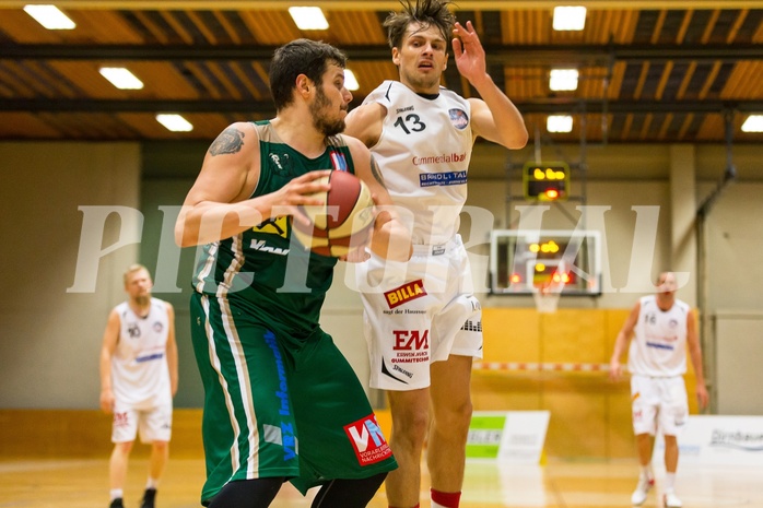 Basketball, 2.Bundesliga, Grunddurchgang 6.Runde, Mattersburg Rocks, Dornbirn Lions, Antoni Vicens (15)