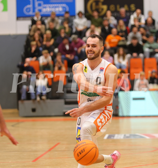 Basketball Superliga 2023/24, Grunddurchgang 8.Runde Klosterneuburg Dukes vs. SNK St. Pölten


