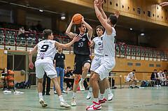 Basketball Zweite Liga 2024/25, Grunddurchgang 6.Runde Vienna United vs. Upper Austrian Ballers


