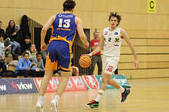 Basketball Zweite Liga 2024/25, Grunddurchgang 14.Runde Dornbirn Lions vs. BBU Salzburg


