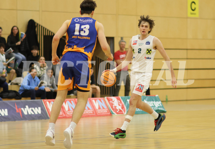 Basketball Zweite Liga 2024/25, Grunddurchgang 14.Runde Dornbirn Lions vs. BBU Salzburg


