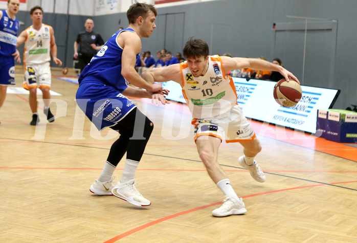 Basketball Superliga 2020/21, 7. Plazierungsrunde Klosterneuburg Dukes vs. Oberwart Gunners
